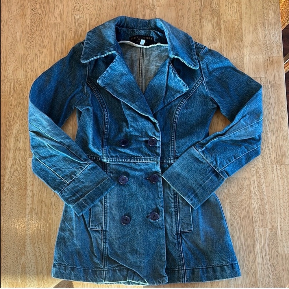 Vintage Juicy couture jean jacket
